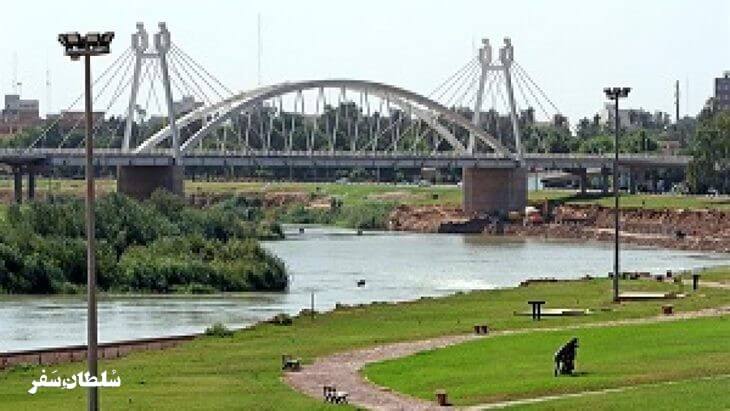 پارک ساحلی - جاهای دیدنی اهواز